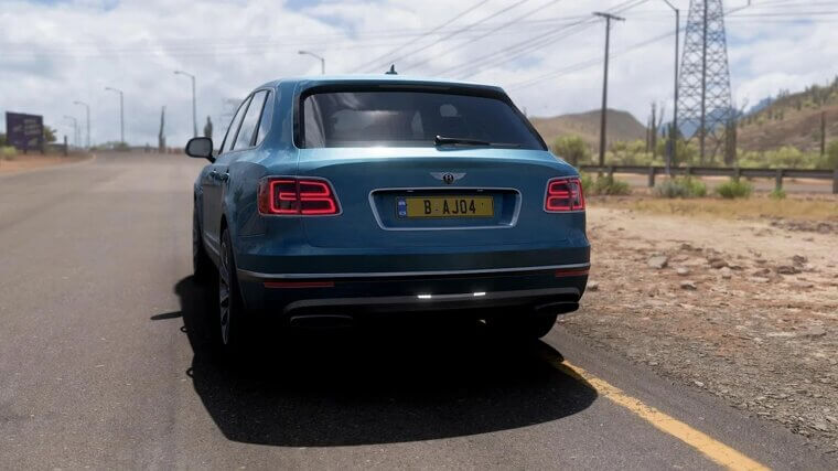 Backing Up Without Checking Surroundings