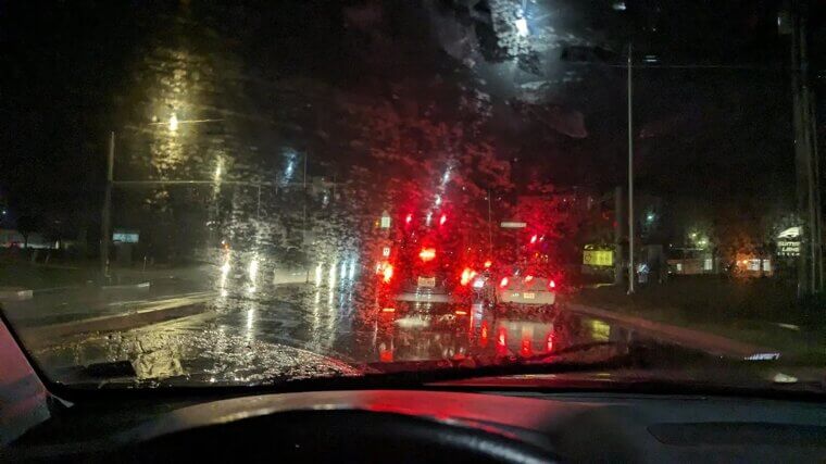 Driving in Poor Weather Without Prep