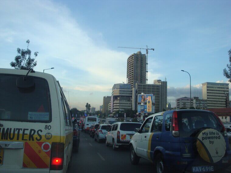 Driving Too Slowly in Fast-Moving Traffic