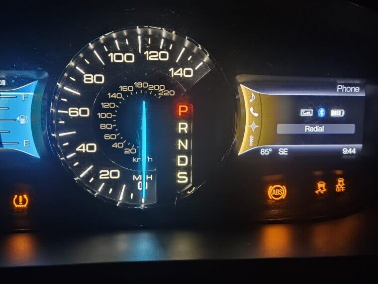 Ignoring Dashboard Warning Lights