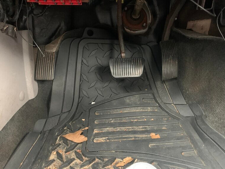 Using the Wrong Foot for the Brake and Accelerator