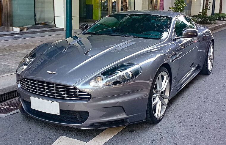 Aston Martin DBS V12 (Casino Royale, 2006)
