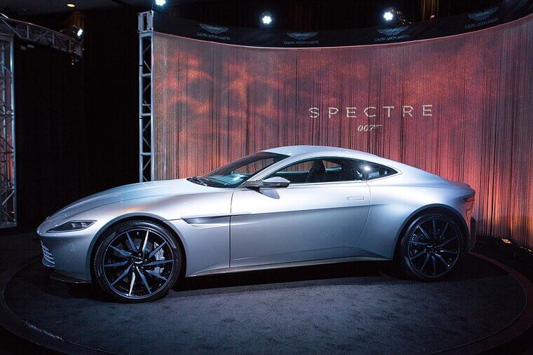 Aston Martin DB10 (Spectre, 2015)