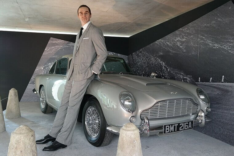 Aston Martin DB5 (Goldfinger, 1964)