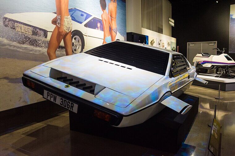 Lotus Esprit S1 (The Spy Who Loved Me, 1977)