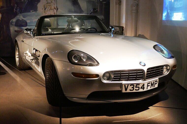 BMW Z8 (The World Is Not Enough, 1999)