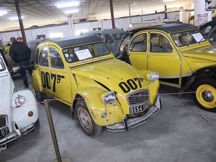 Citroën 2CV (For Your Eyes Only, 1981)