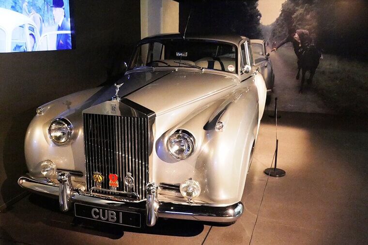 Rolls-Royce Silver Cloud II (A View to a Kill, 1985)