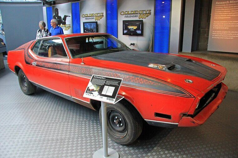 Ford Mustang Mach 1 (Diamonds Are Forever, 1971)
