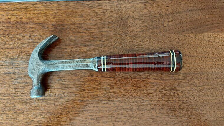 The Sturdy Estwing Rock Hammer