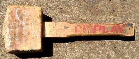 The Trusty Wooden Mallet