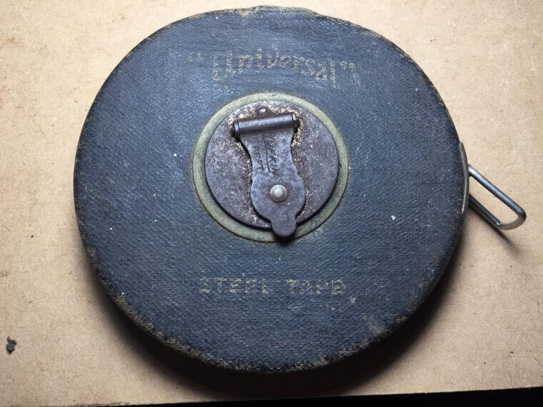 The Prized Lufkin Measuring Tape