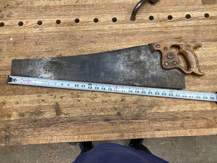 The Iconic Disston Hand Saw