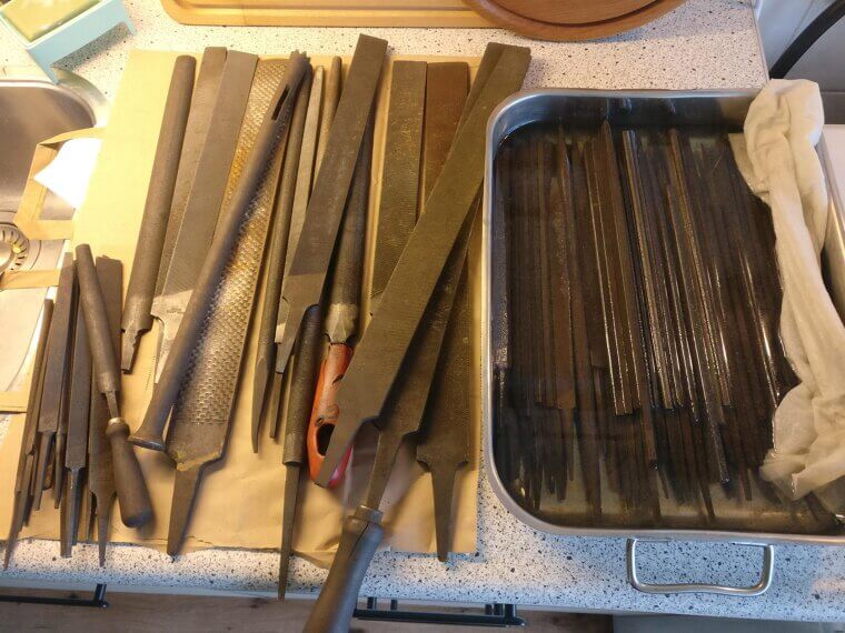 Vintage Files and Rasps in Sets