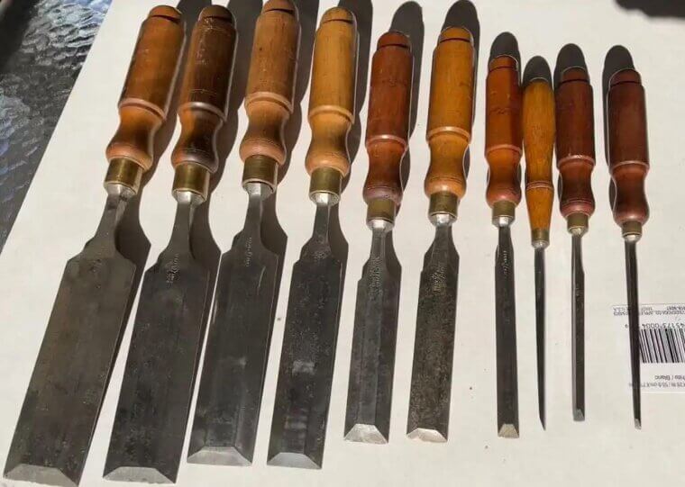 The Iconic Buck Brothers Wood Chisels