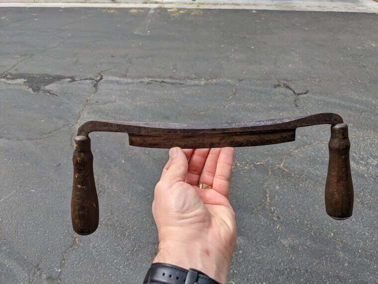 Antique Draw Knives Prized by Collectors