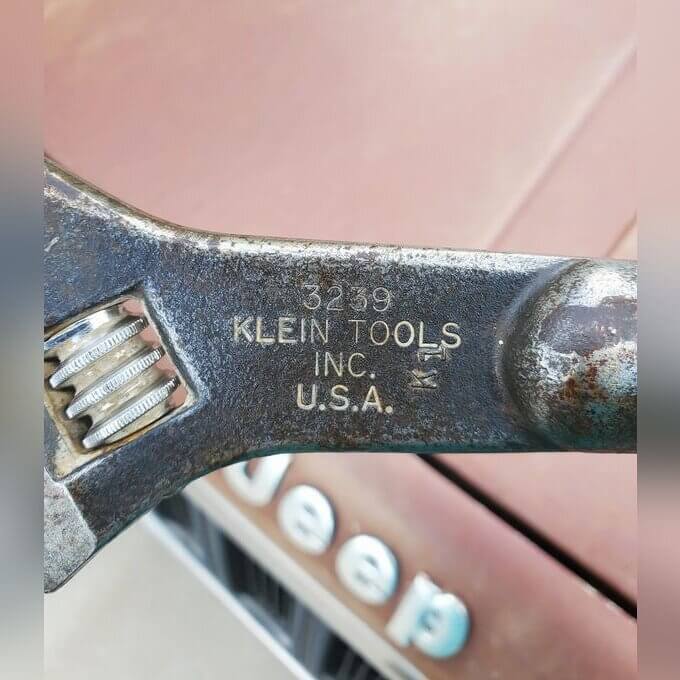 The Original Klein Electrician's Tools