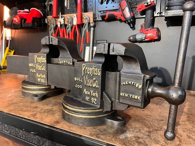 The Heavy Cast Iron Vise