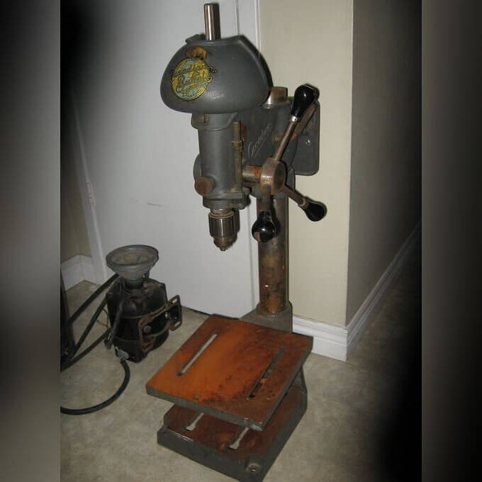 The Collectible Bridgeport Drill Press