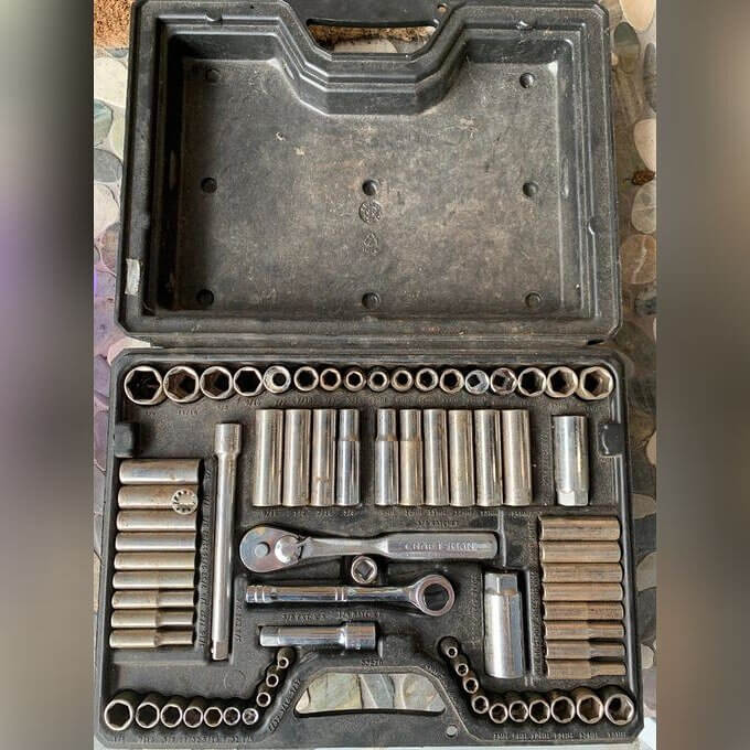 The Beloved Craftsman Socket Set
