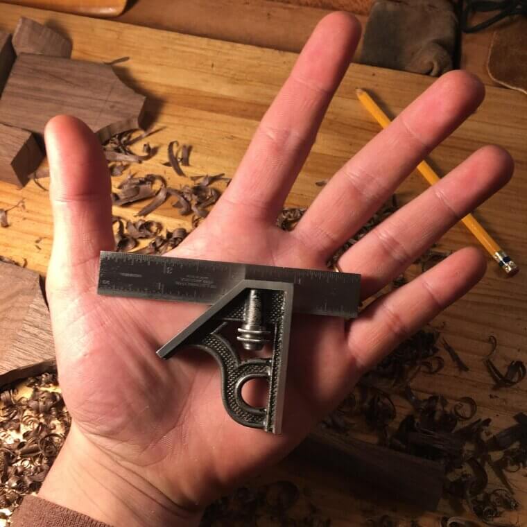 Rare Starrett Combination Squares