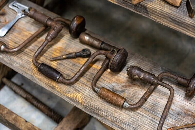 The Classic Craftsman Hand Drill