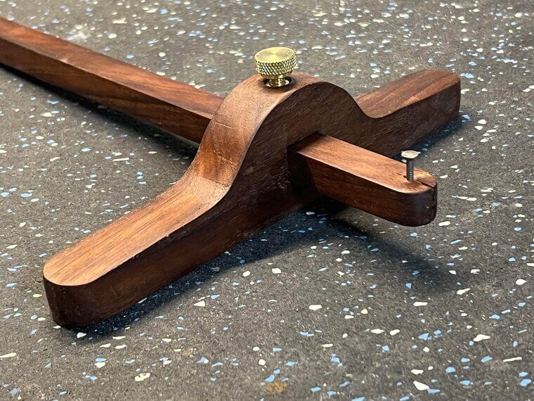 Vintage Marking Gauges in Hardwood