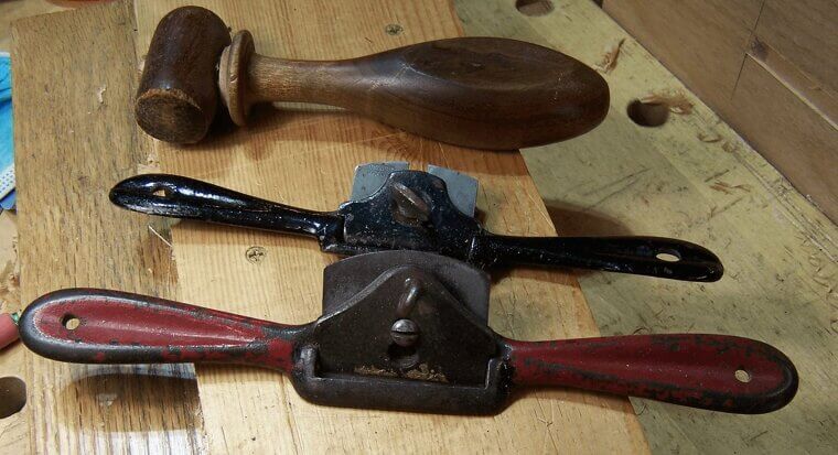 Vintage Spoke Shaves for Fine Woodwork