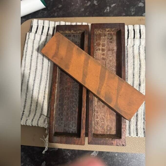 Old Oilstone Sharpening Kits for Collectors
