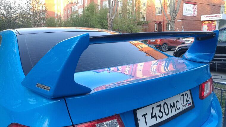 Spoilers on Non-Sports Cars