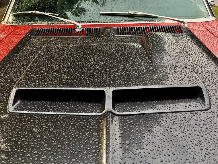 Stick-On Hood Scoops