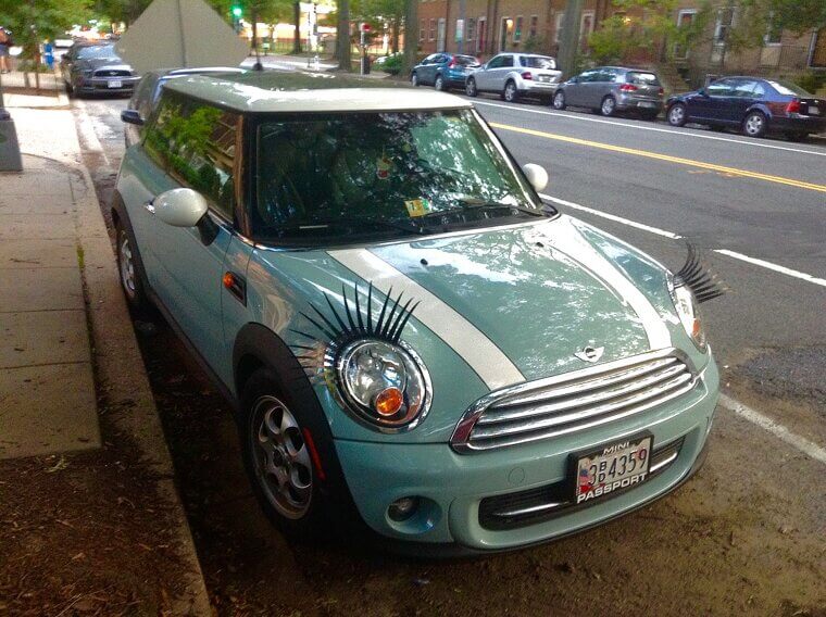 Headlight Eyelashes