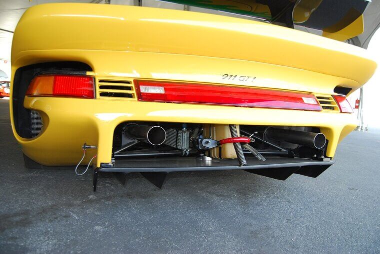Fake Exhaust Tips