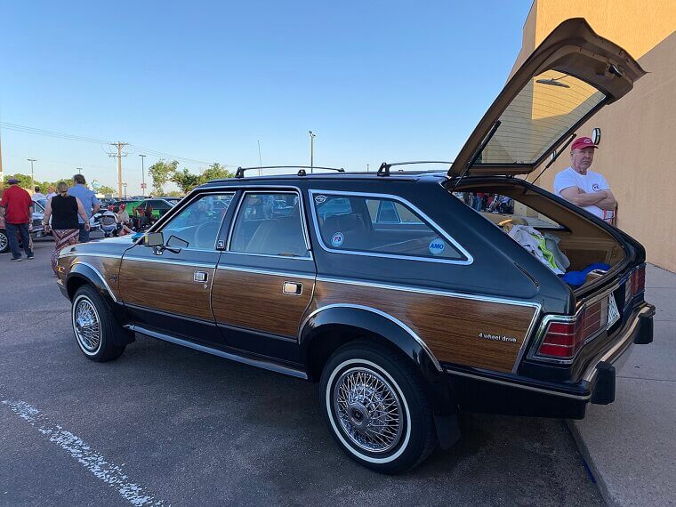 Excessive Chrome Trim