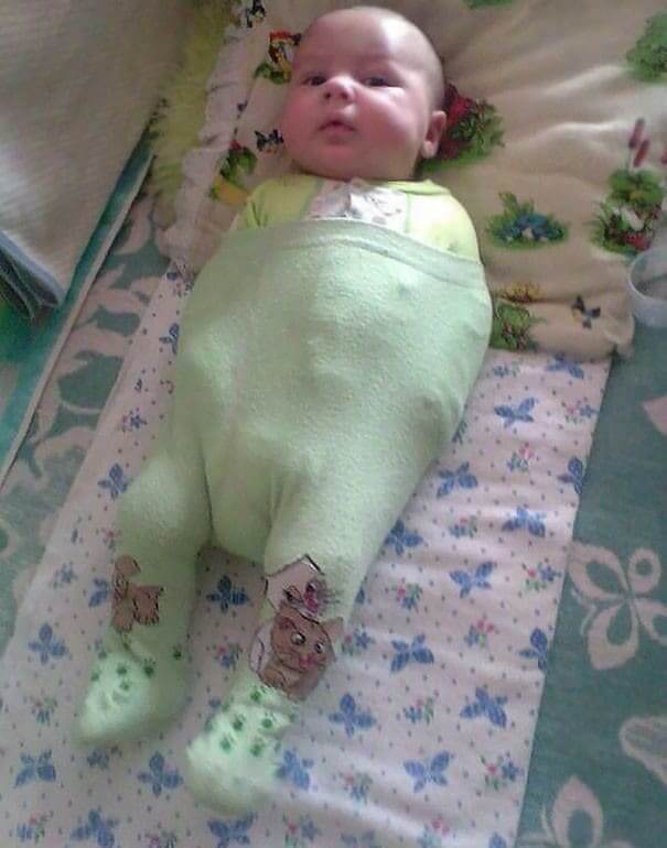 Swaddle Level 2.0
