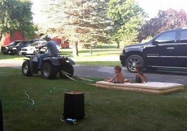 At Least, Kids Are Still In Bed