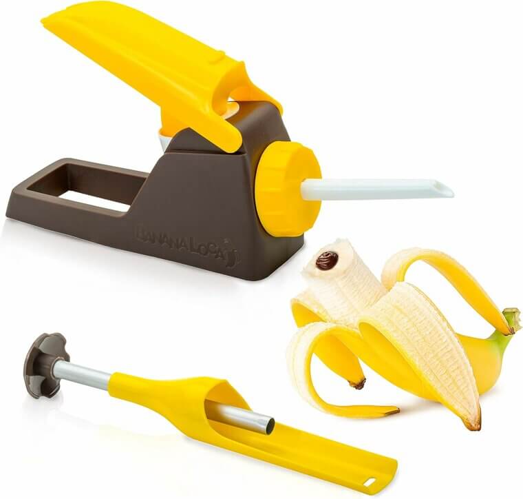 Banana Loca Gadget - Core & Fill Bananas for Delicious Treats