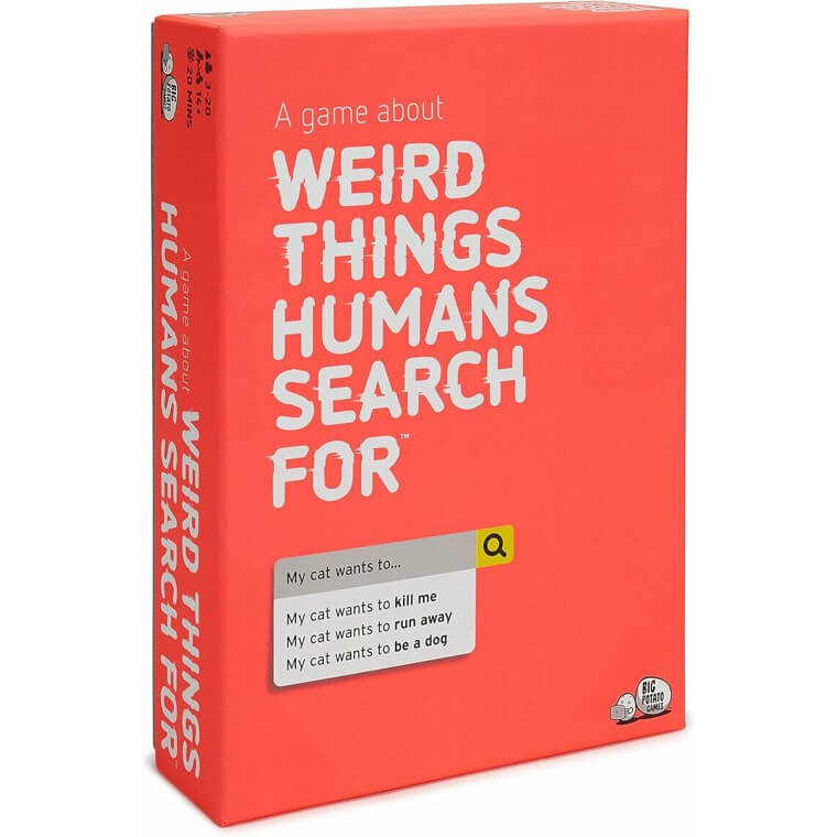Weird Things Search Game - Discover Internet Oddities with Friends!