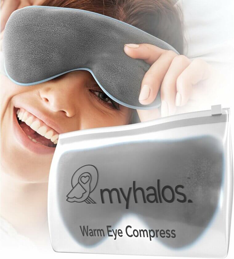 Warm Eye Compress for Dry Eye Relief & More - Now 36% Off!