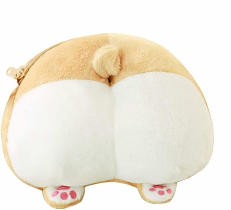 Corgi Butt Coin Purse - Adorable Gift for All Ages
