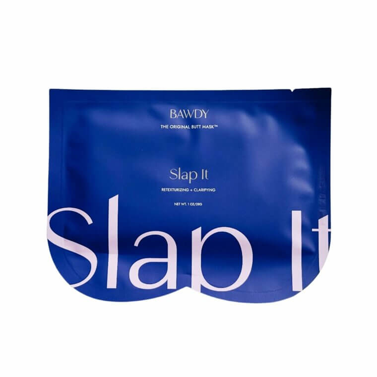 BAWDY Caffeine Butt Mask - Detoxify & Retexturize Your Behind