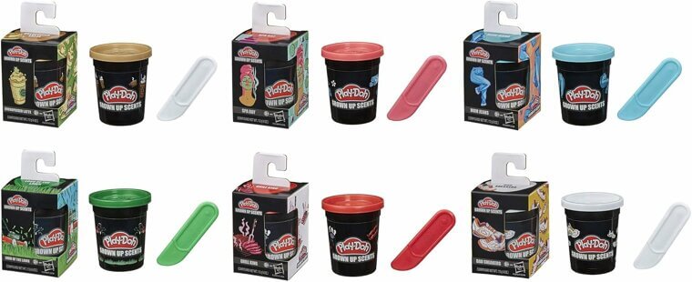 Play-Doh Adult Scents: Fun Scented Modeling Compound for Grown-Ups