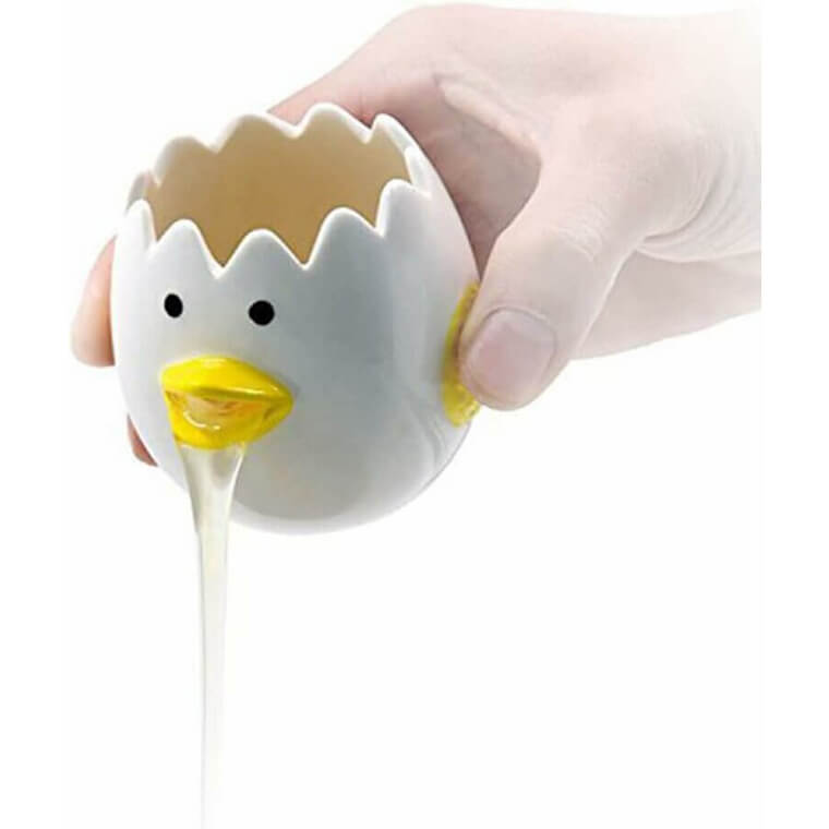 LuoCoCo Egg Separator - Cute & Practical Kitchen Gadget - Now 11% Off!