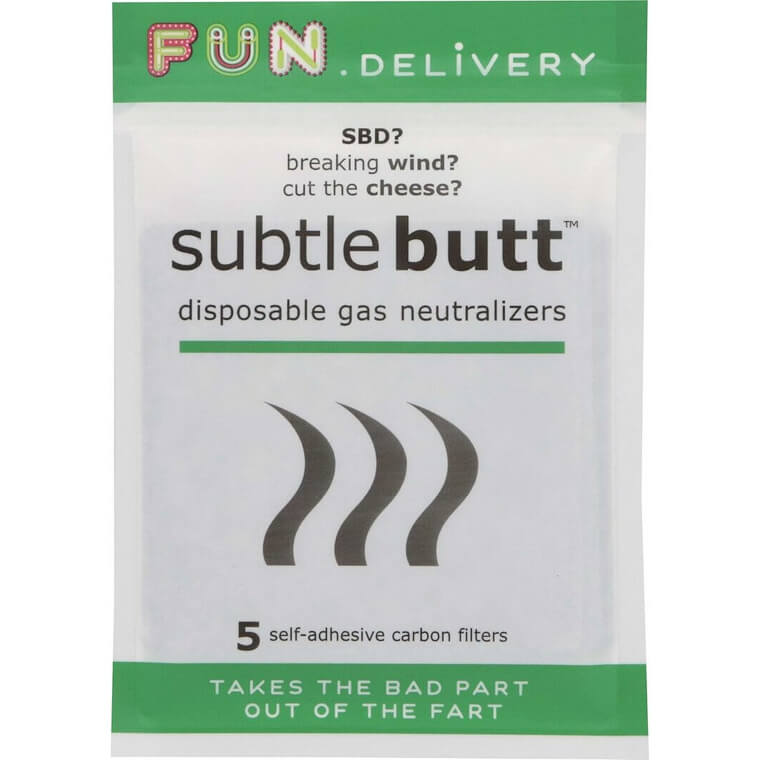 Subtle Butt Pads - Neutralize Odors Instantly