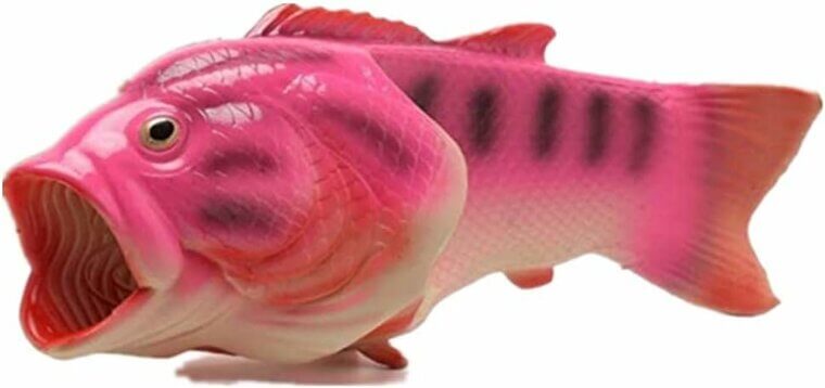 BING RUI CO Fish Slippers - Fun, Non-Slip Beach Shoes for All!