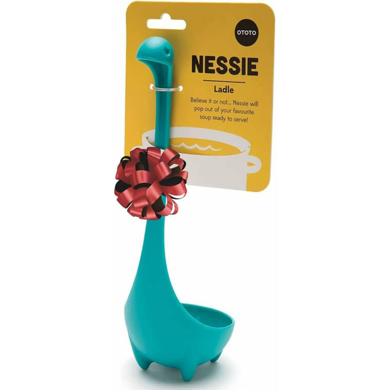 Nessie Ladle - Cute and Practical Kitchen Gadget