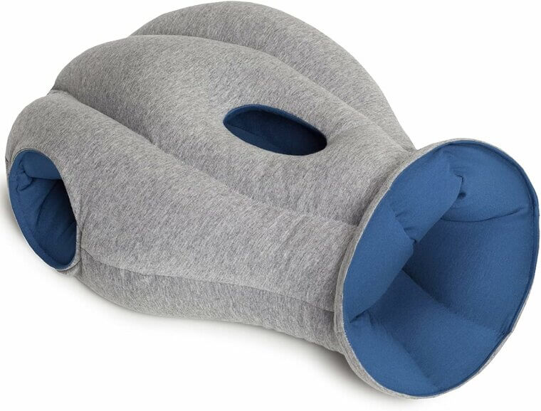 Ostrichpillow Travel Pillow - Cozy Cocoon for Relaxation Anywhere - Now 27% Off!