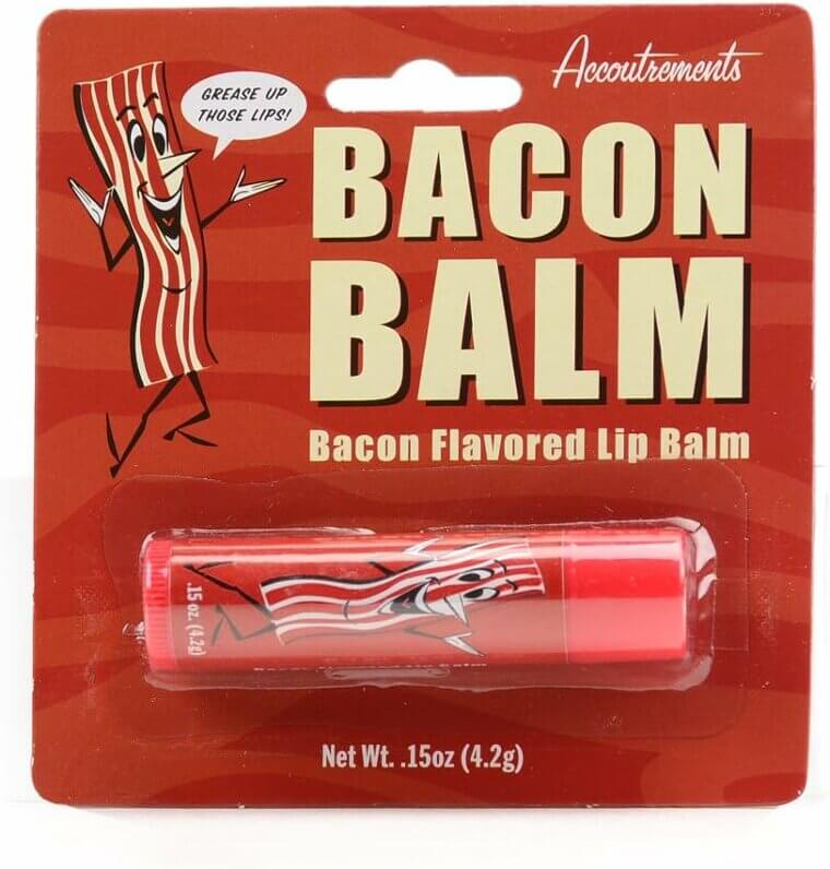 Bacon Lip Balm - Enjoy Meaty Flavor All Day!