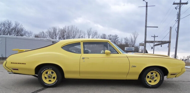 1969 Oldsmobile Rallye 350