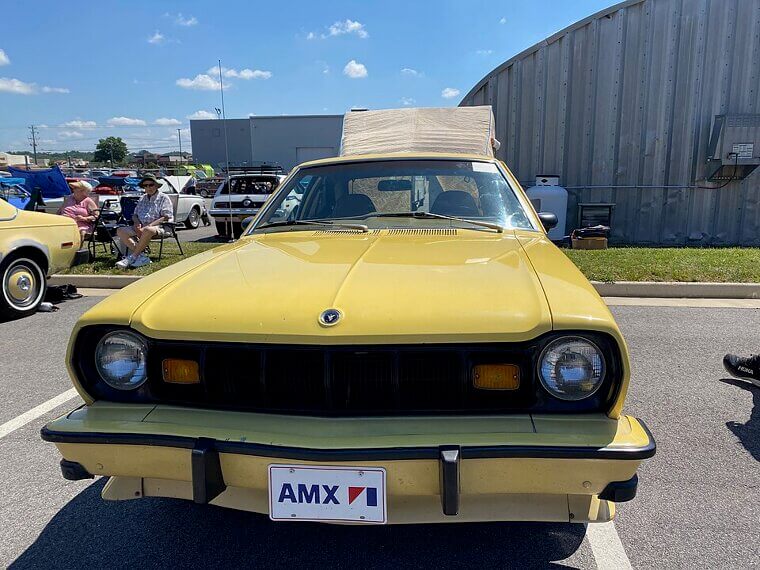 1977 AMC Hornet AMX